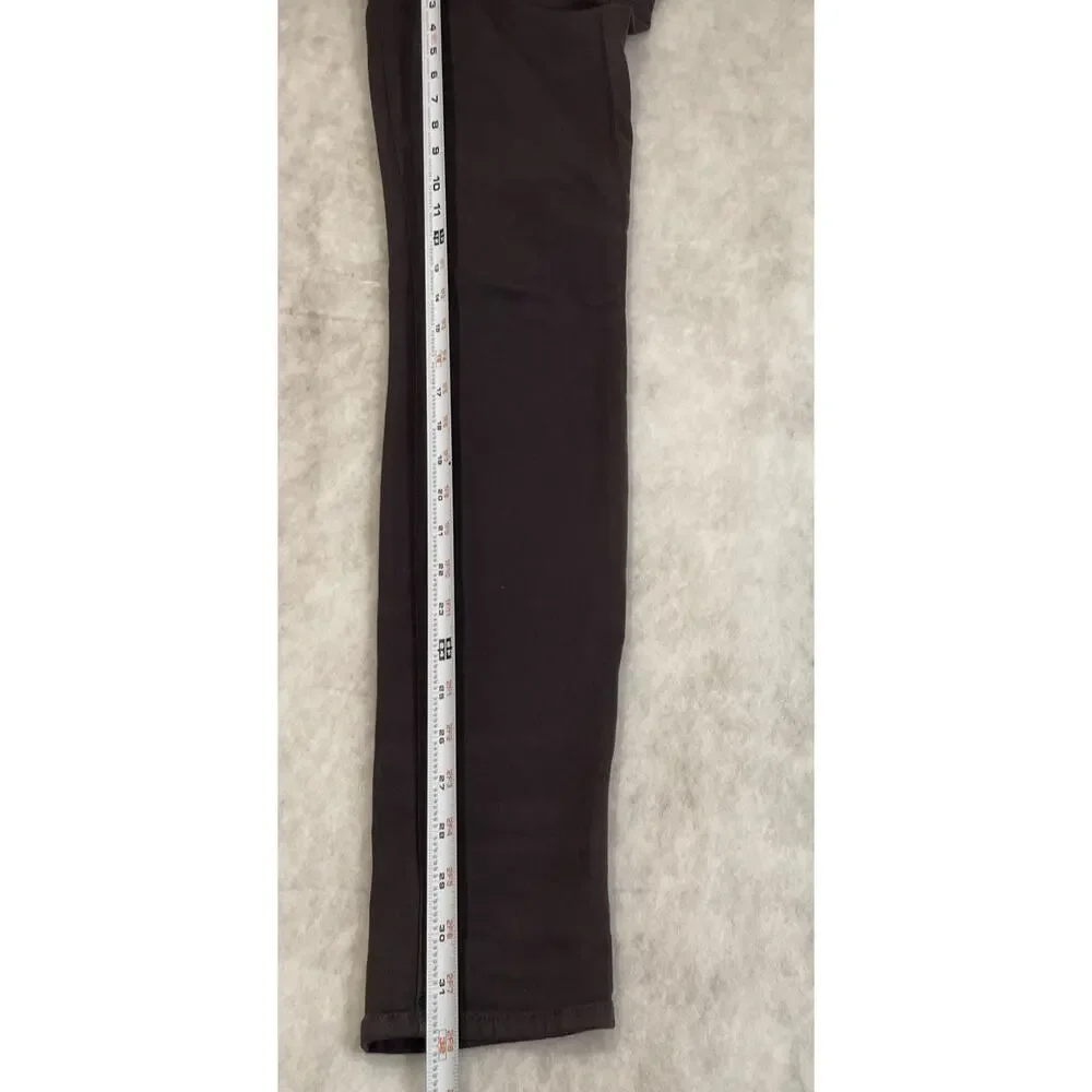 Vince Riley Skinny Legging Jeans 25 Dark Pewter Gray